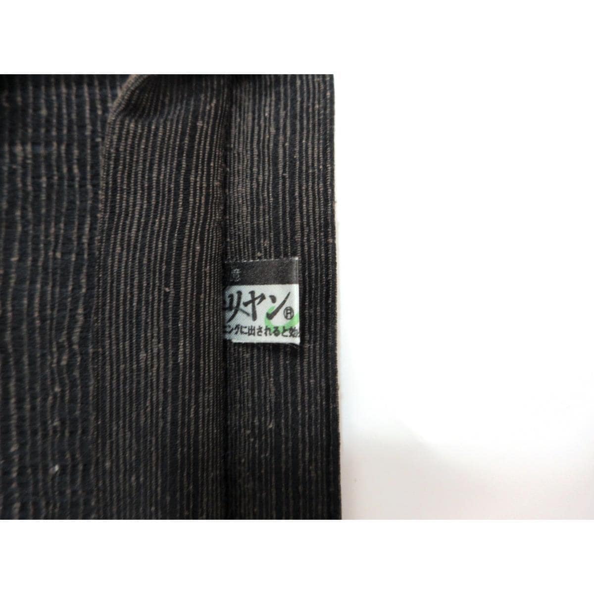 夏袋帯　透かしすくい織