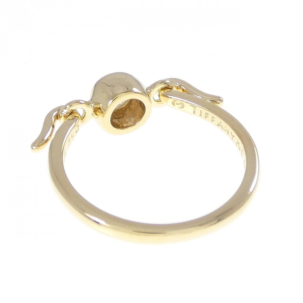 ティファニー スワン リング