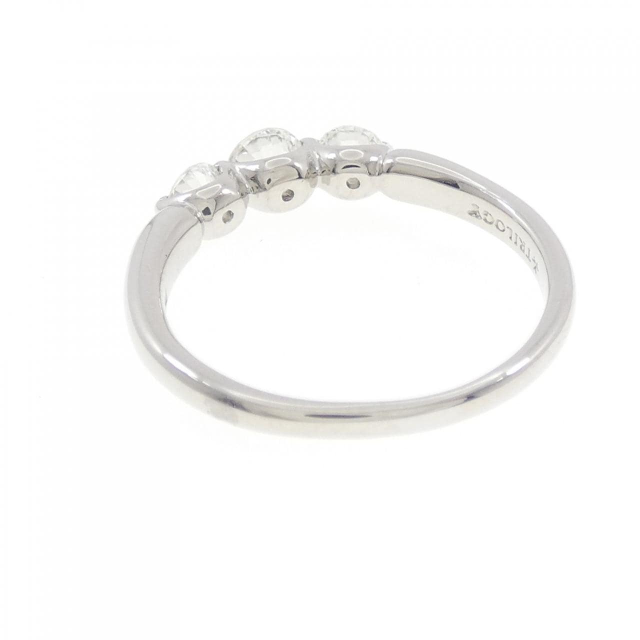 PT900 ダイヤモンド リング 0.64CT