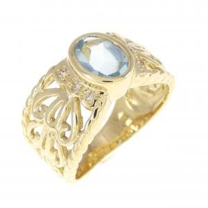 blue Topaz ring