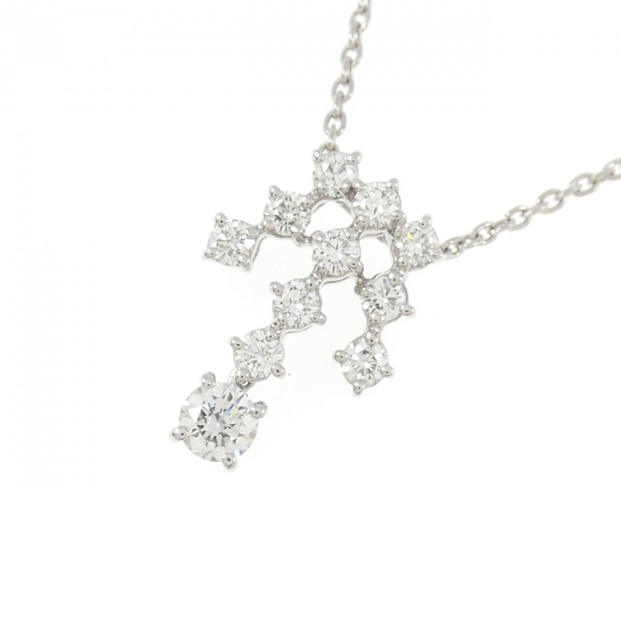モニッケンダム ダイヤモンド ネックレス 0.63CT