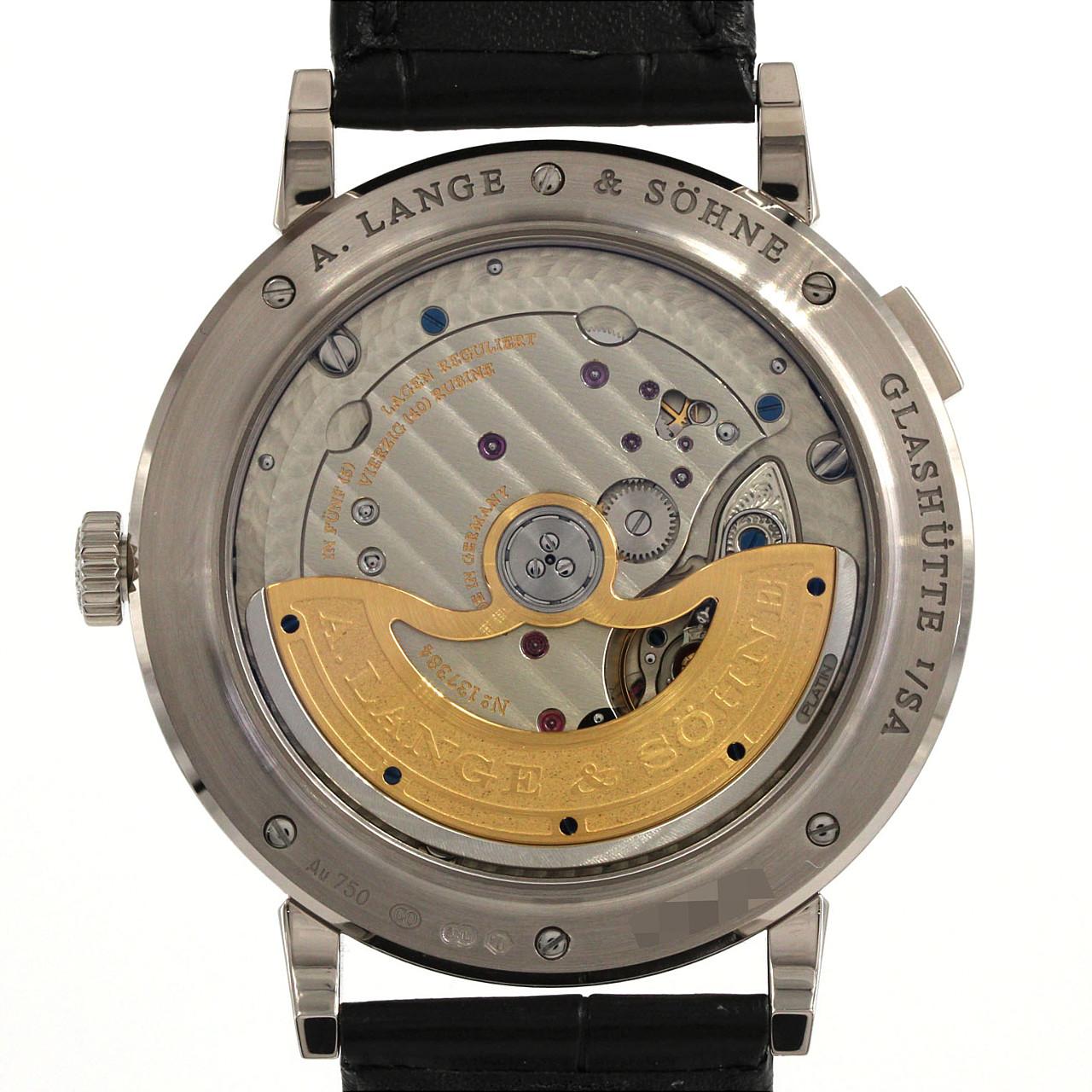 ランゲ&ゾーネ サクソニアムーンフェイズ WG 384.029/LS3843AV WG 自動巻