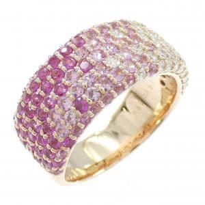 ポンテヴェキオ サファイヤ リング 1.81CT