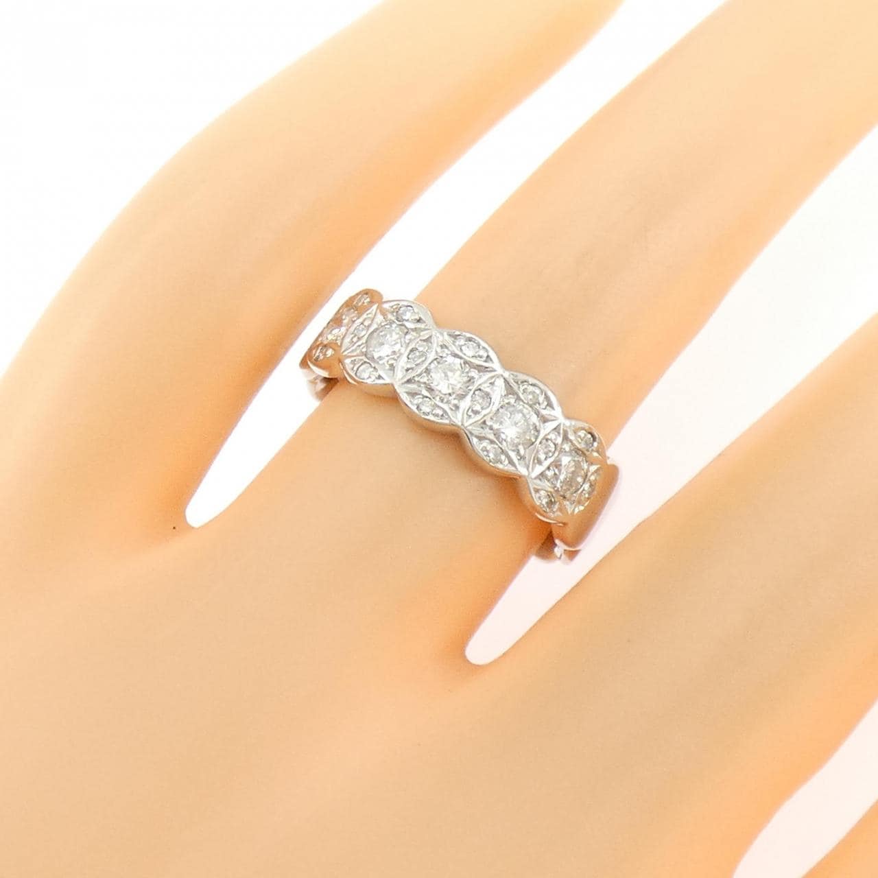 PT900 ダイヤモンド リング 0.50CT