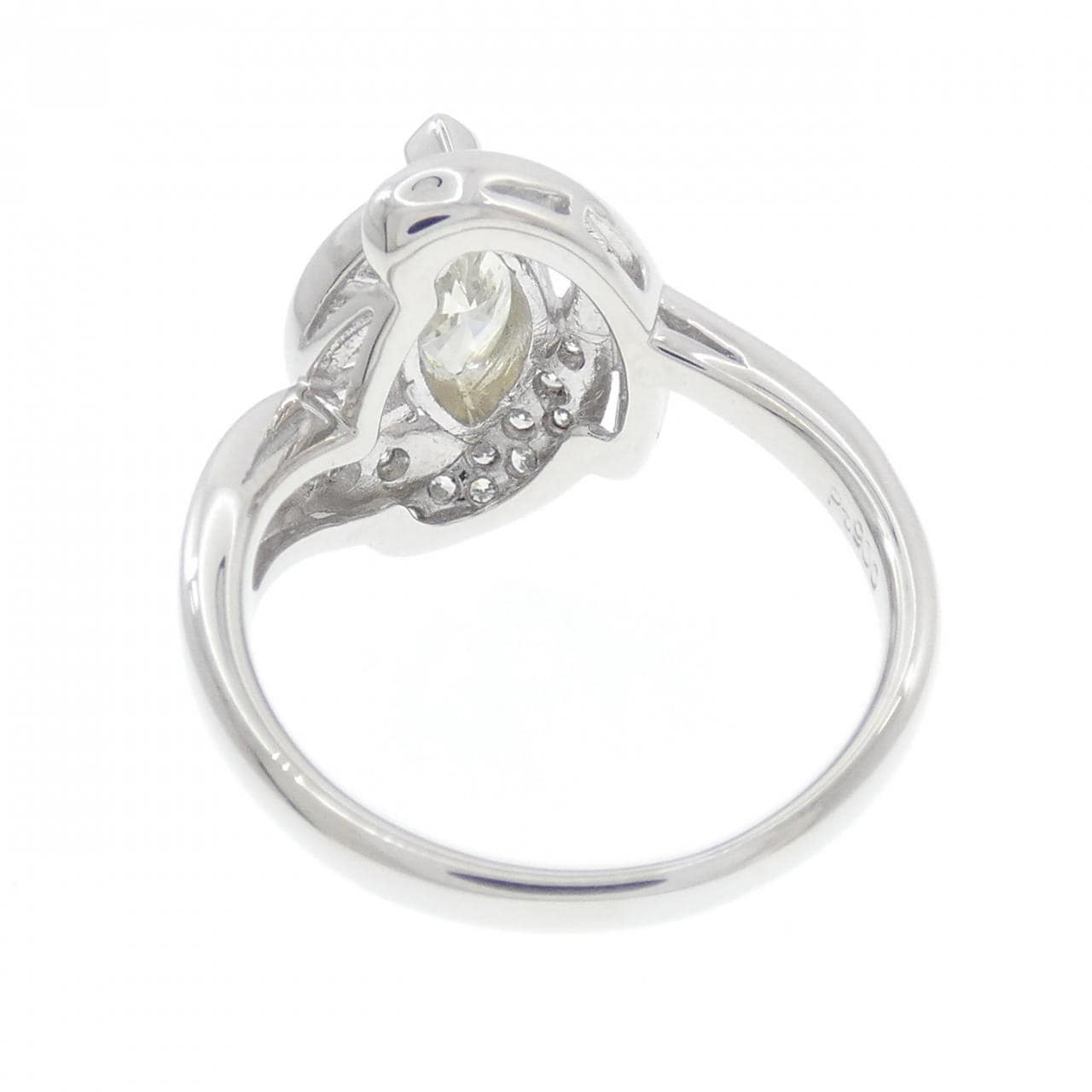 PT900 ダイヤモンド リング 0.75CT