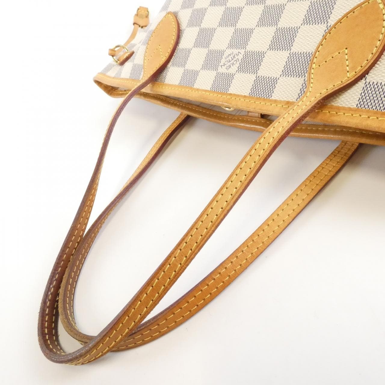 ルイヴィトン ダミエ アズール ネヴァーフル PM N51110 バッグ