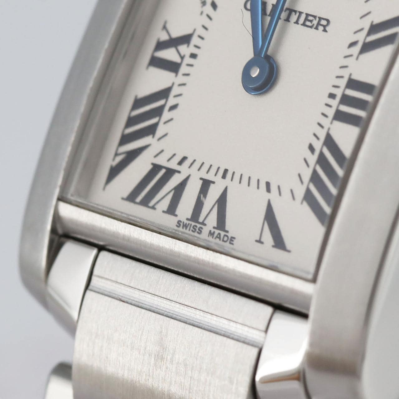 Cartier Tank Francaise SM W51008Q3 SS石英