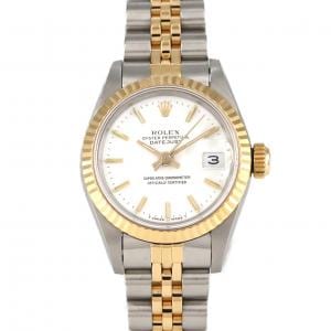 ロレックス デイトジャスト 69173 SSxYG 自動巻 R番