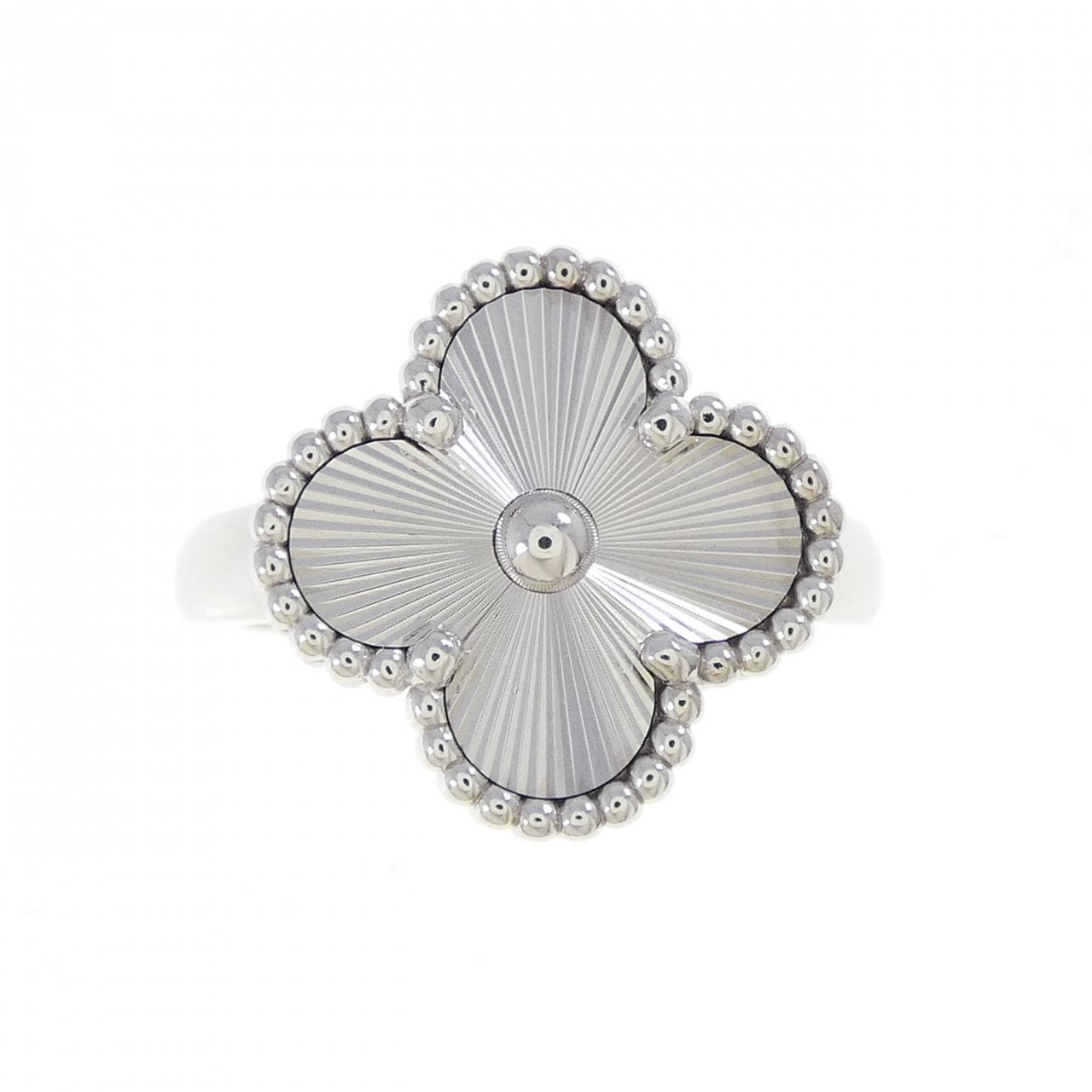 ヴァンクリーフ&アーペル ヴィンテージアルハンブラ リング