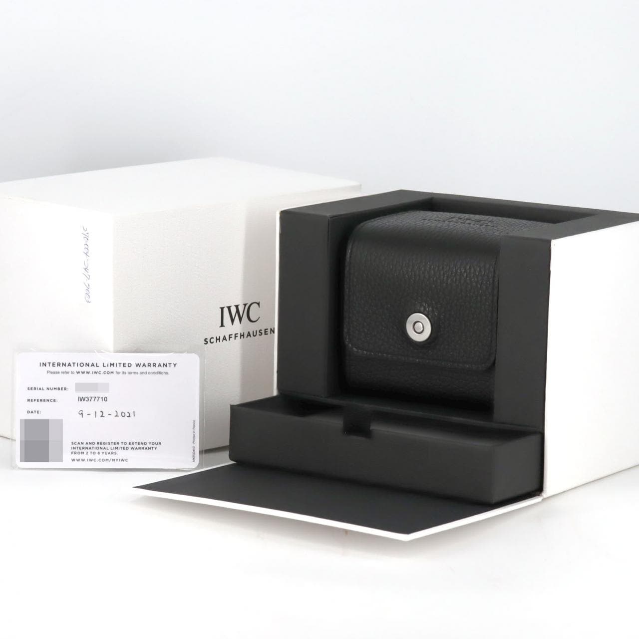 IWC パイロットウォッチクロノグラフ IW377710 SS 自動巻