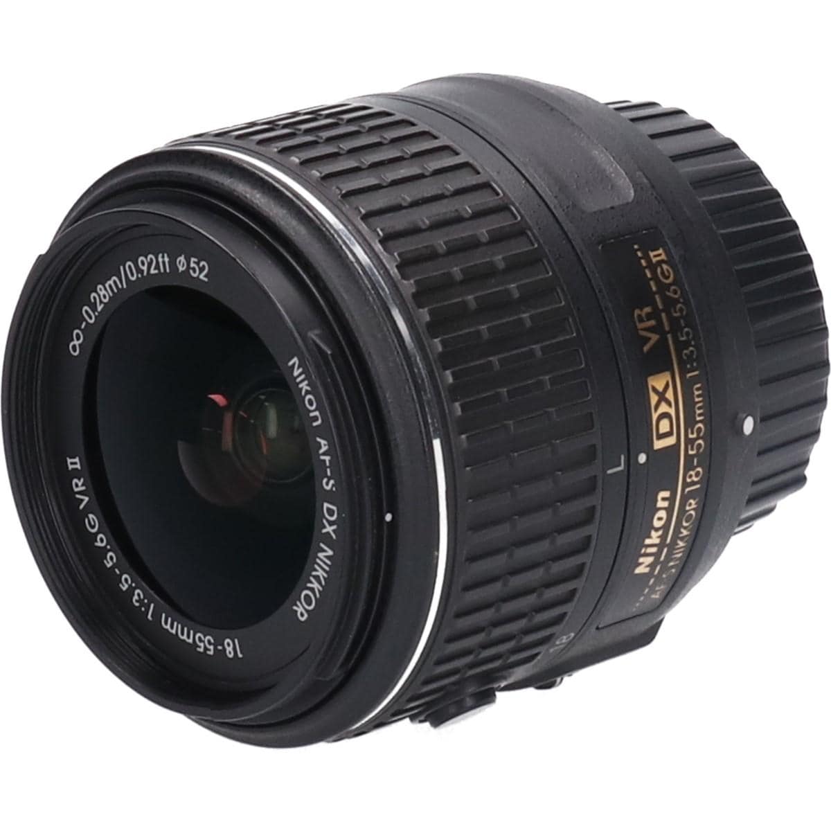 ＡＦ－Ｓ　ＤＸ１８－５５ｍｍ　Ｆ３．５－５．６ＧＶＲＩＩ