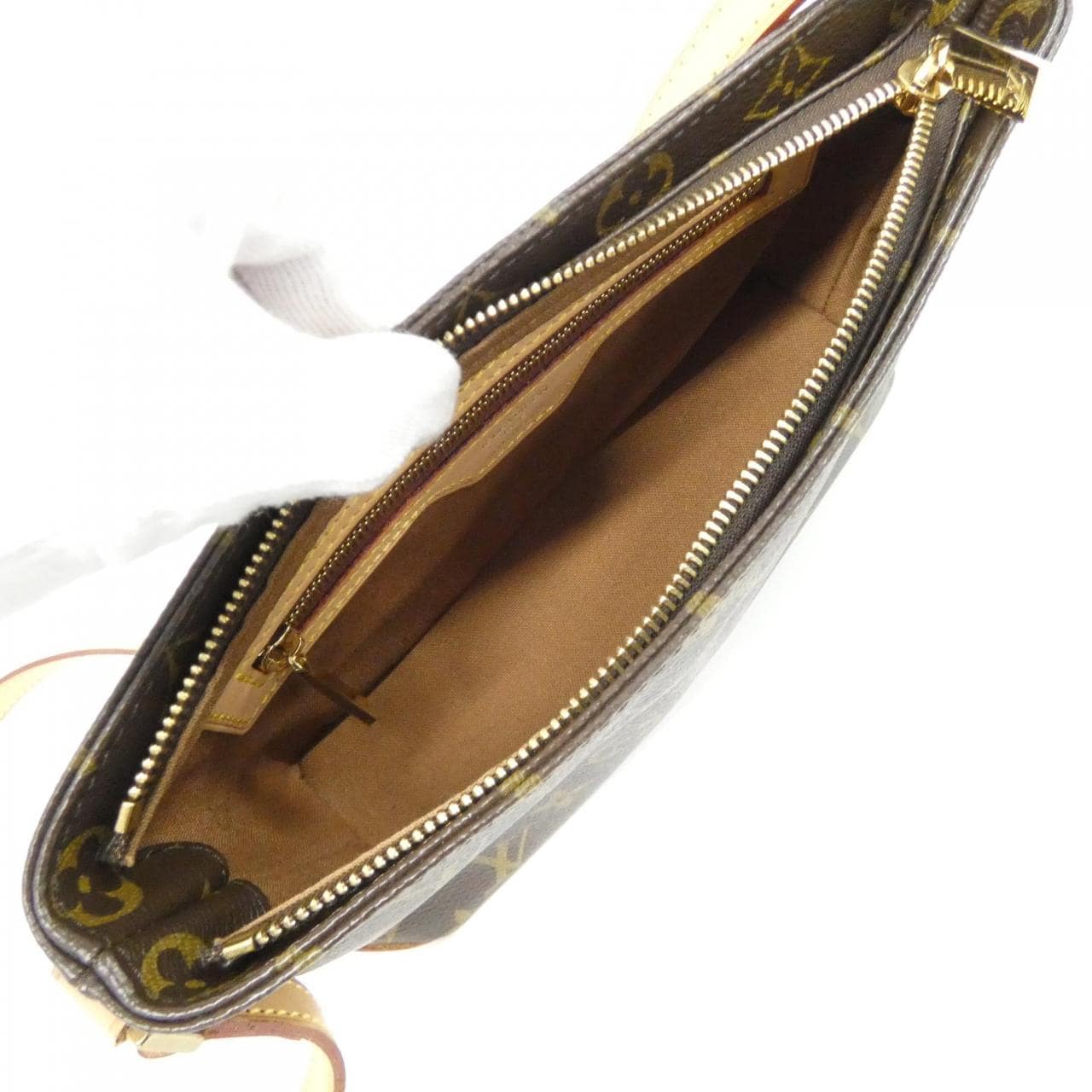 【ヴィンテージ】ルイヴィトン モノグラム トロター M51240 ショルダーバッグ