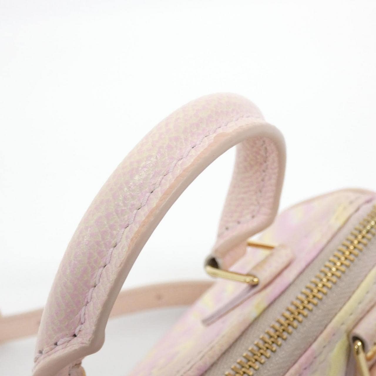 ルイヴィトン モノグラム アンプラント(サマースターダスト) ナノ スピーディ M81508 ボストンバッグ