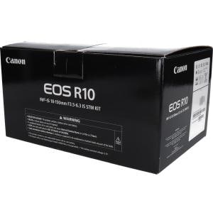 【未使用品】ＥＯＳ　Ｒ１０　ＲＦ－Ｓ１８－１５０ＩＳキット