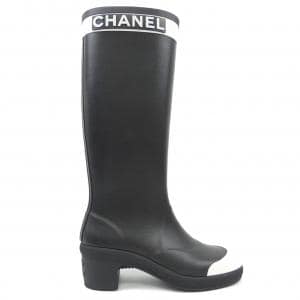 シャネル CHANEL ロングブーツ