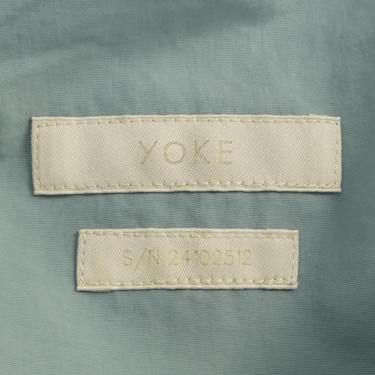 ヨーク YOKE YK24SS0653P ショートパンツ