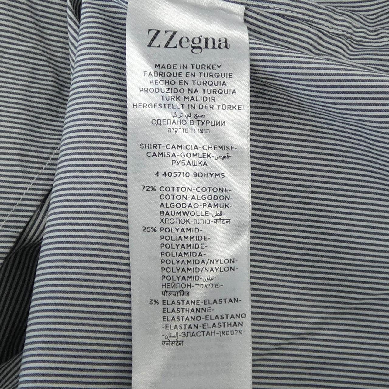 ジーゼニア Z ZEGNA シャツ