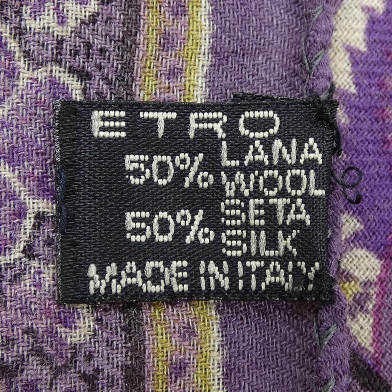 エトロ ETRO STOLE