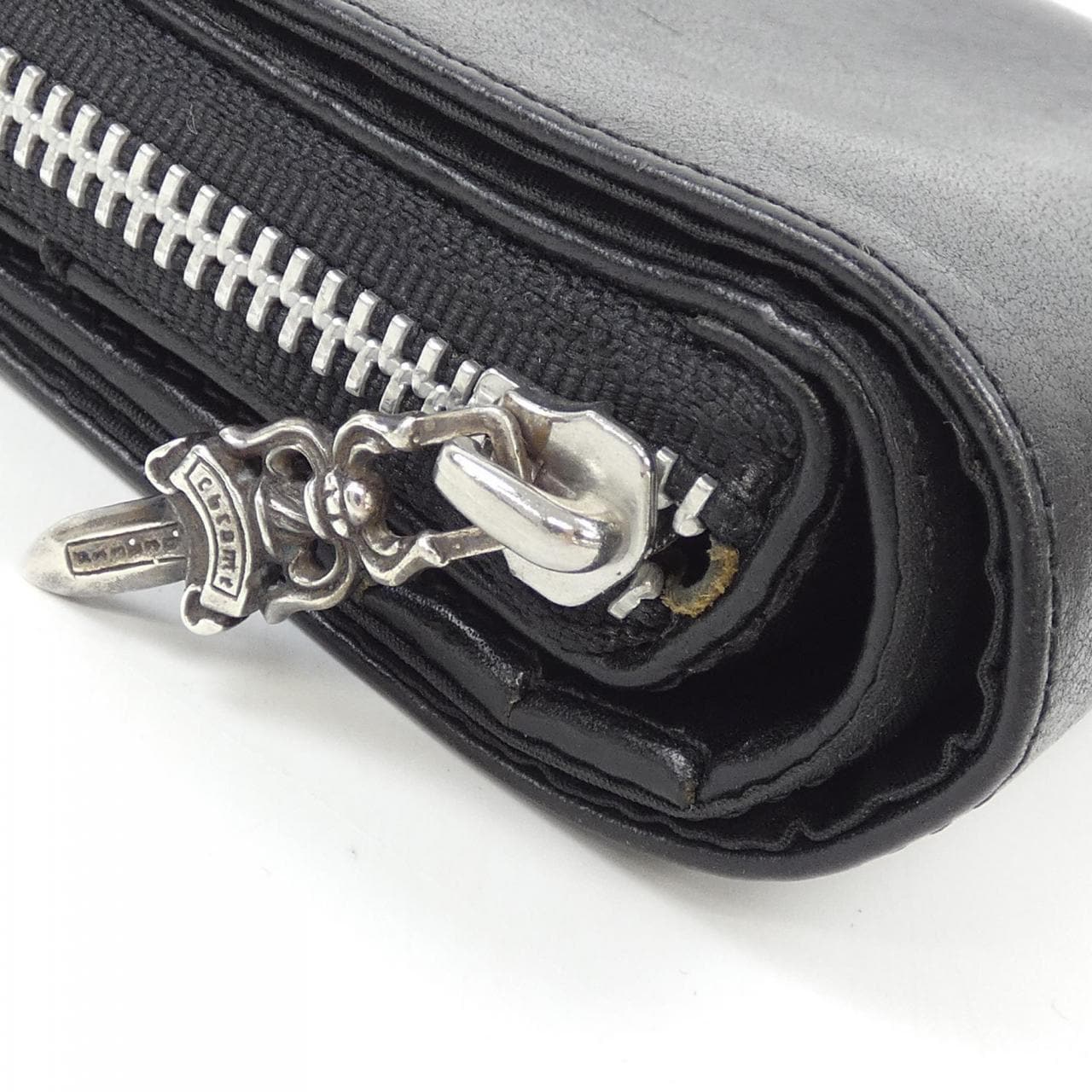 クロムハーツ CHROME HEARTS SQ ZIP BILL 2246 304 4300 0900 WALLET