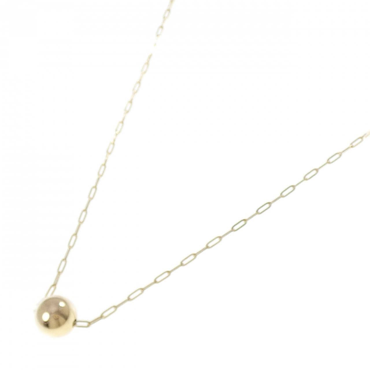 K18YG ネックレス