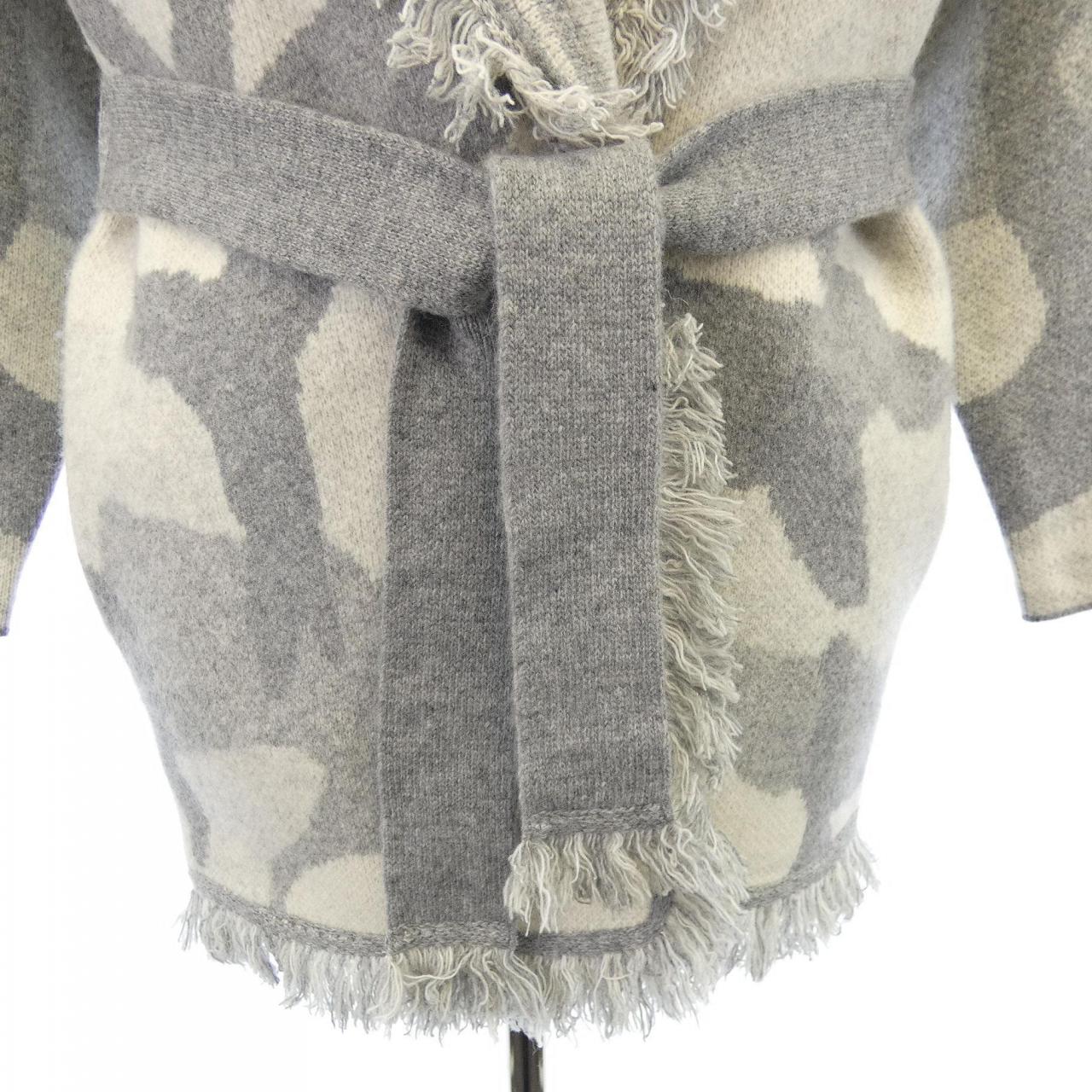 ウノピュウノウグァーレトレ 1 piu 1 uguale 3 MRK157 ロングカーディガン