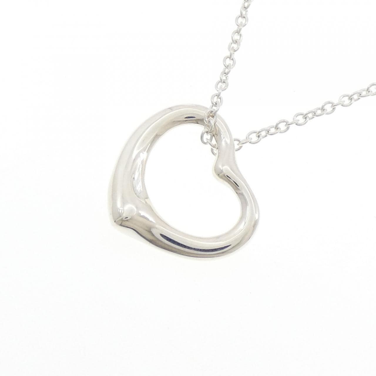 ティファニー オープンハート ネックレス