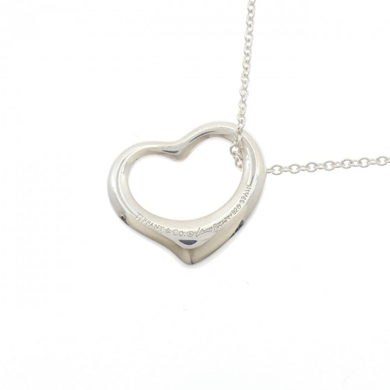TIFFANY open heart necklace