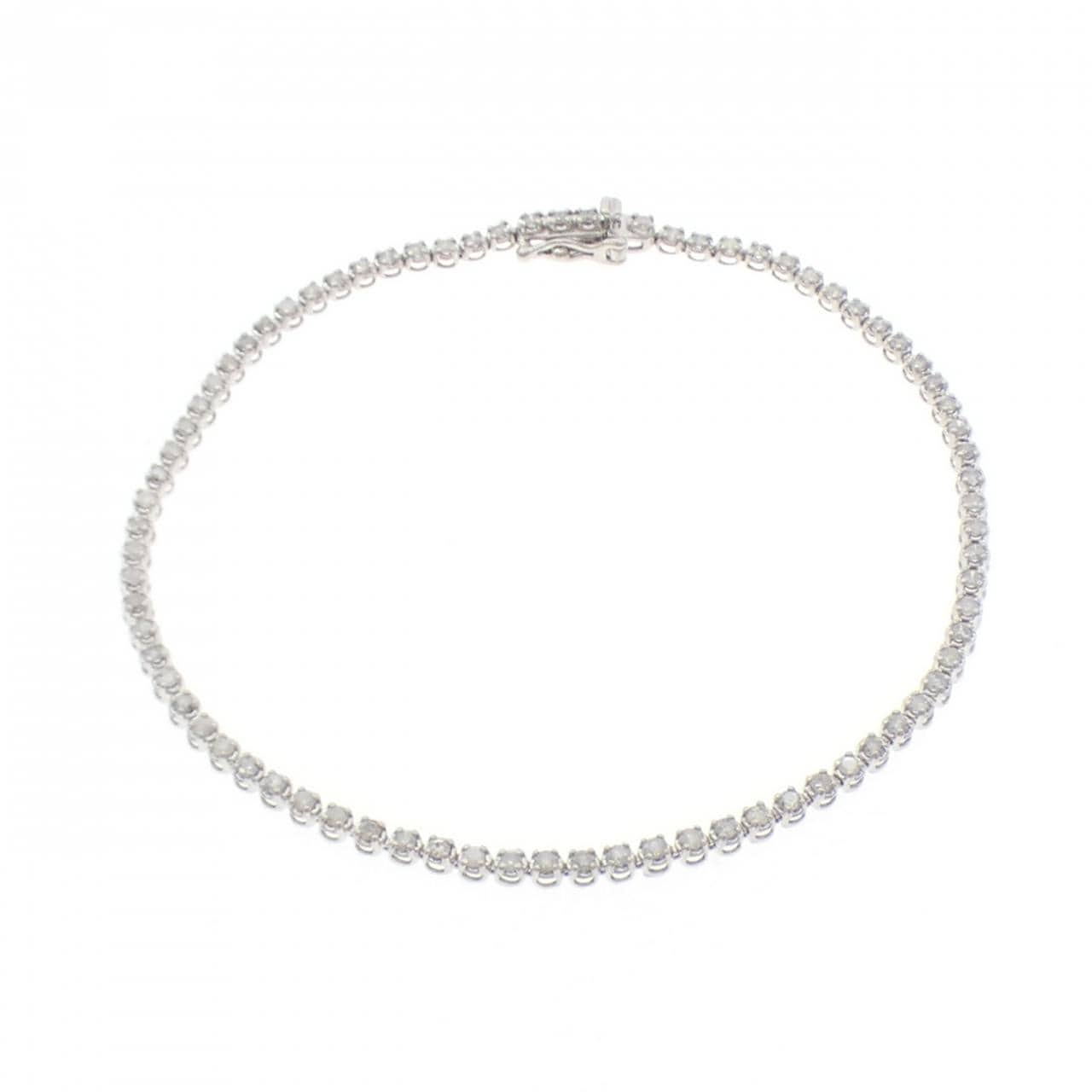 K10WG Diamond Bracelet 1.00CT