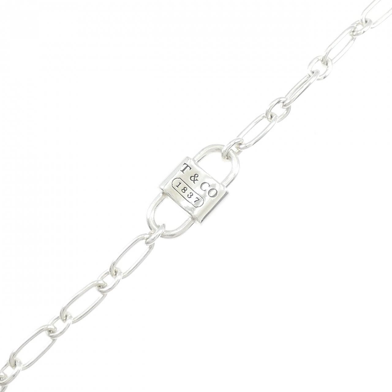 ティファニー ダブル ロック スモール ブレスレット