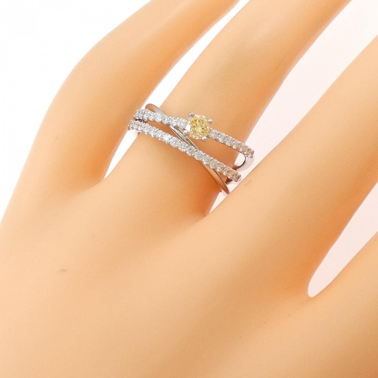 PT900 ダイヤモンド リング 0.212CT FOY VS2
