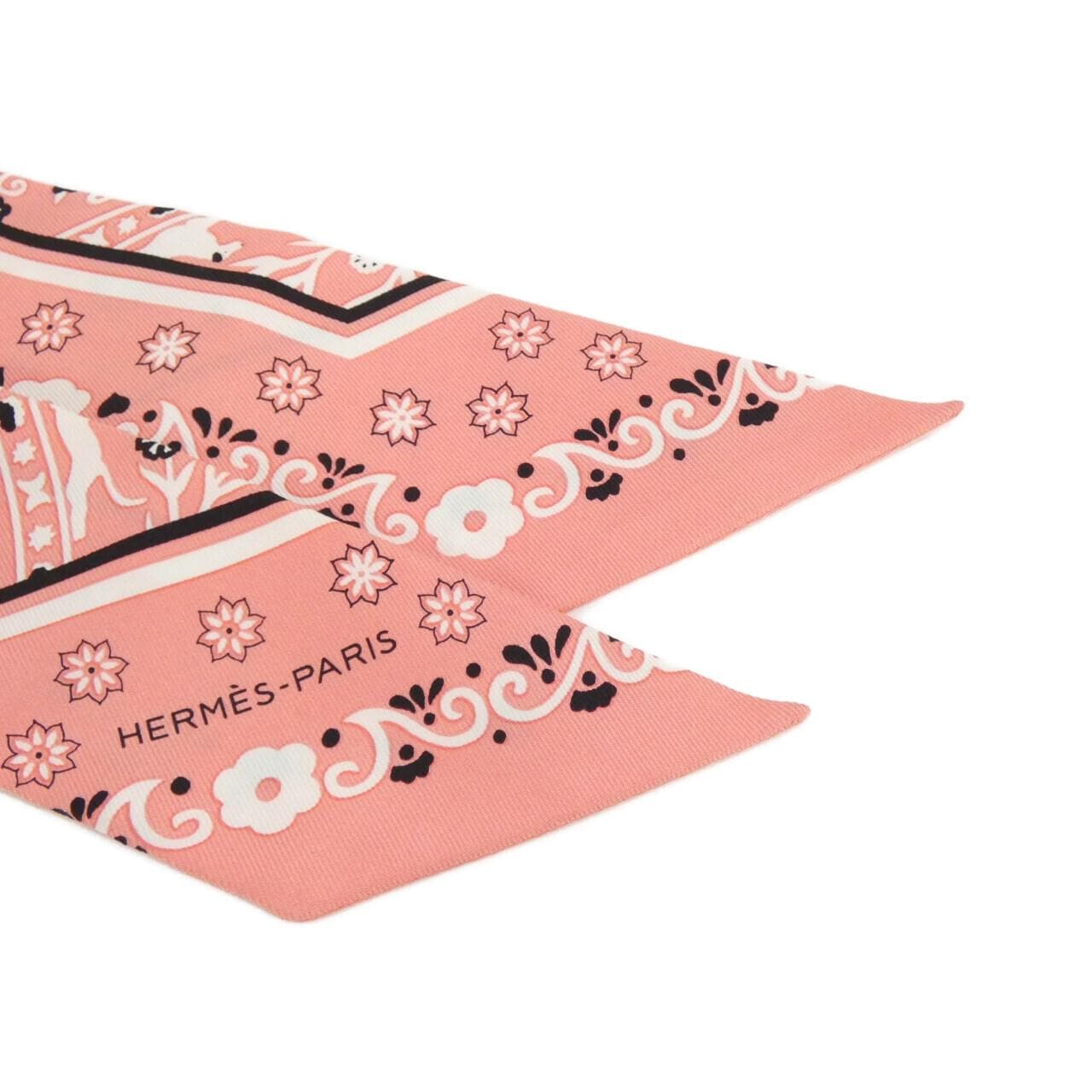 エルメス PEUPLE DU VENT ツイリー 062878S スカーフ