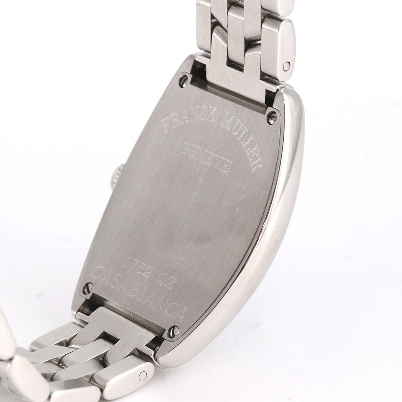 【ノーメンテナンス還元価格】フランクミュラー トノウカーベックス 1752QZ/1752BQZ SS クォーツ