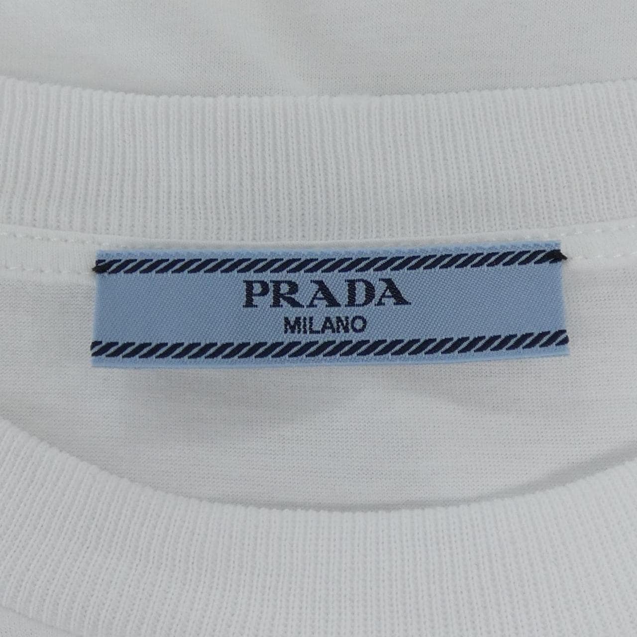 プラダ PRADA トライアングルロゴ 34630 SOOO 15ZG Tシャツ