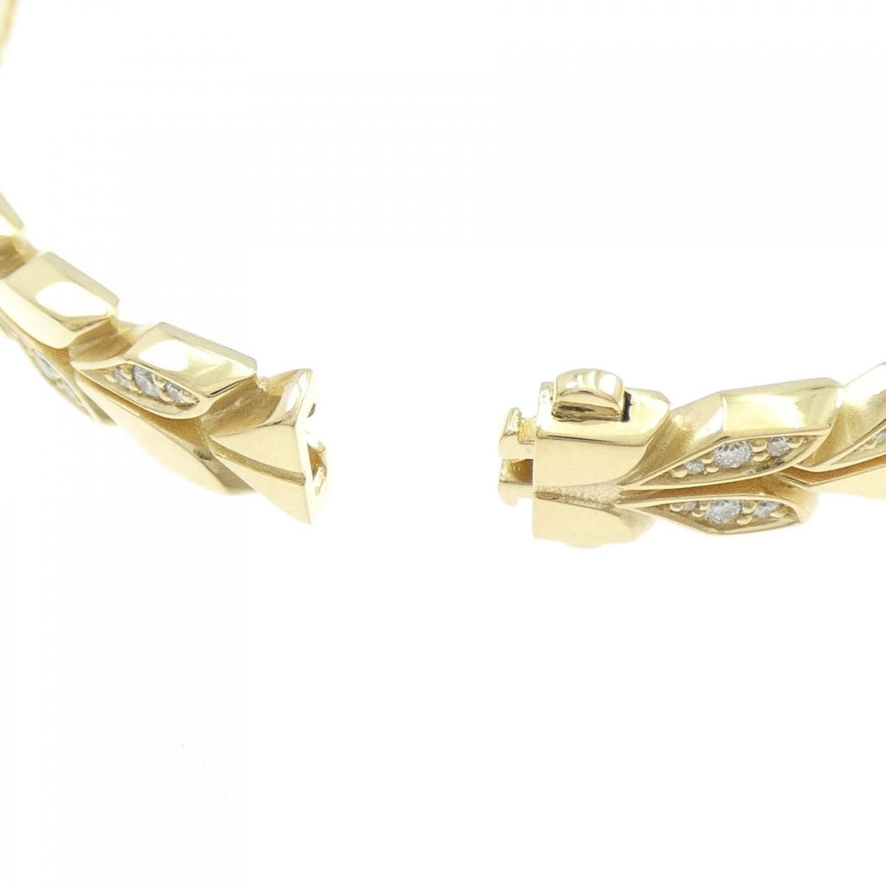 ティファニー ヴァイン ヒンジ バングル 0.46CT
