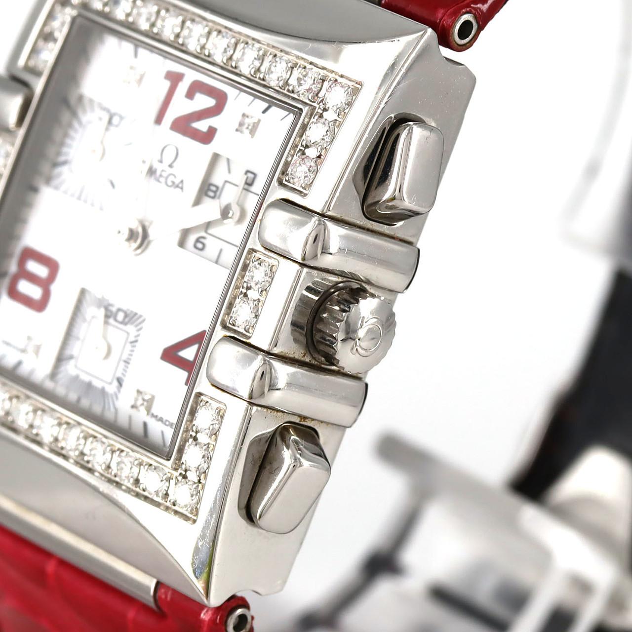 【ノーメンテナンス還元価格】オメガ コンステレーションクアドラクロノ/D･4P 1847.73.31 SS クォーツ