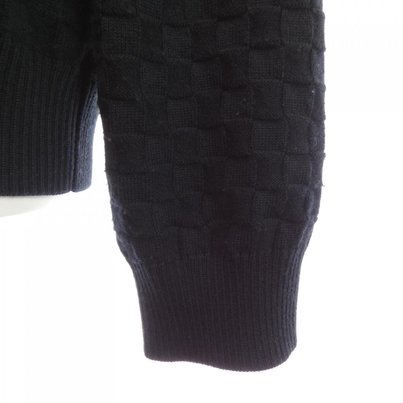 ルイヴィトン LOUIS VUITTON LVSEダミエシグネチャージップスルーカーディガン HJN41WVOR カーディガン