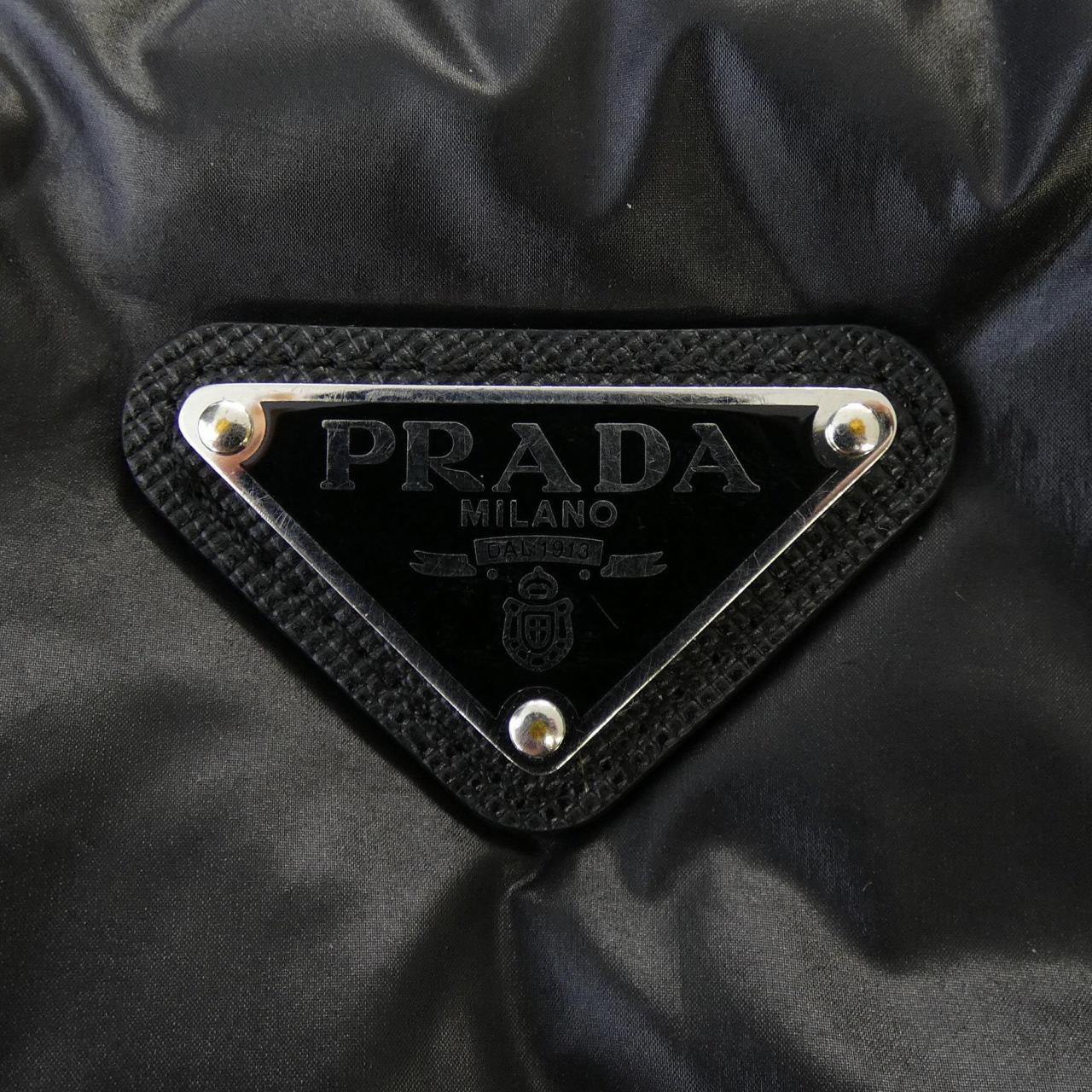 プラダ PRADA トライアングルロゴ　2WAY 291805 S222 11A9 ダウンジャケット