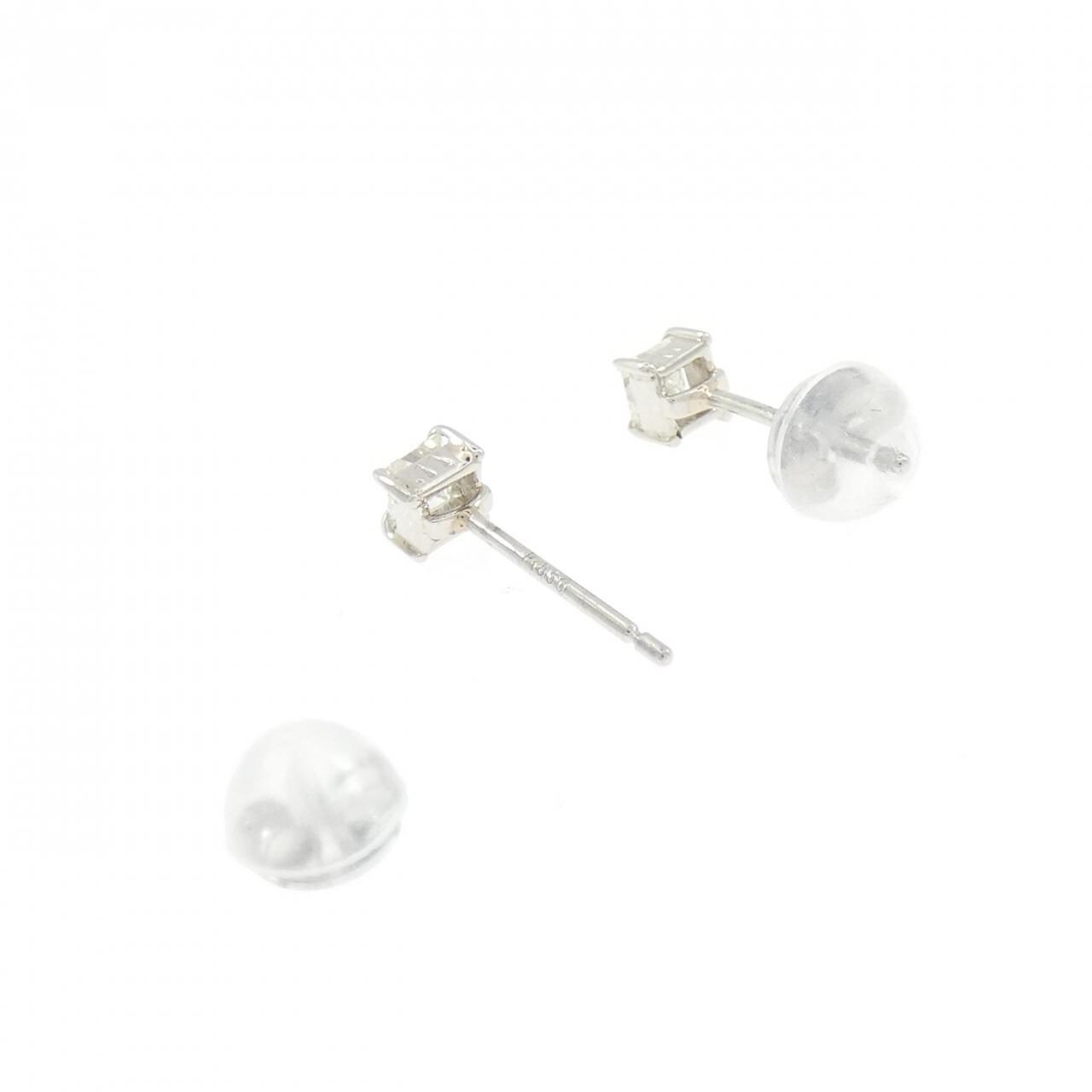 PT850/PT900 ダイヤモンド ピアス 0.22CT