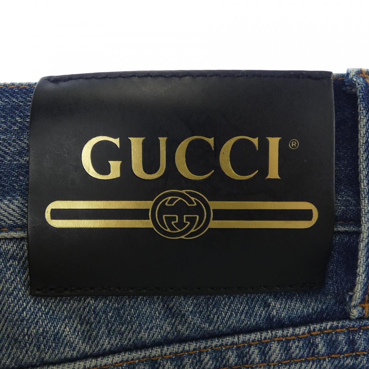 グッチ GUCCI HAHAHA 716496 XDB6K ジーンズ