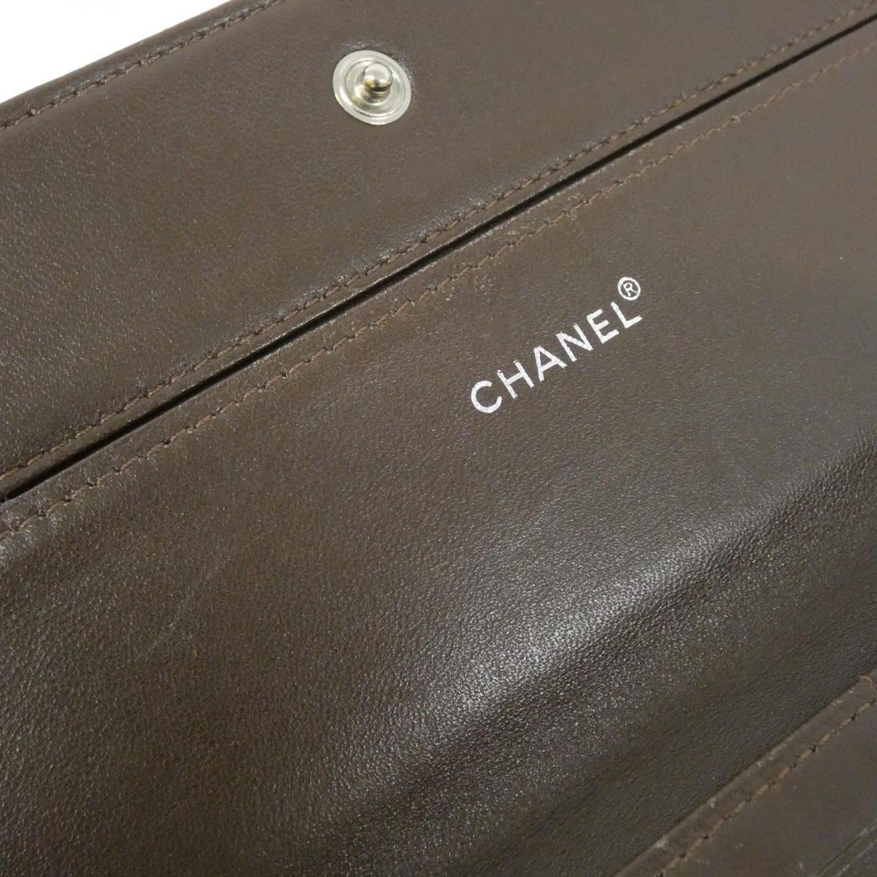 シャネル トラベル ライン 15788 財布