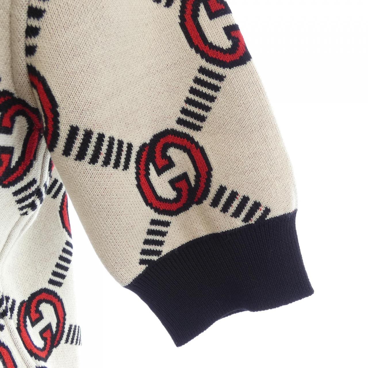 グッチ GUCCI インターロッキングG ウール リバーシブルセーター 678310 XKB7T ニット