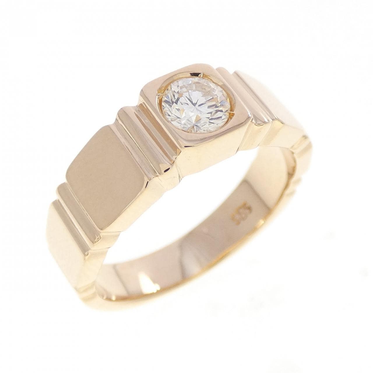 585PG ダイヤモンド リング 0.31CT