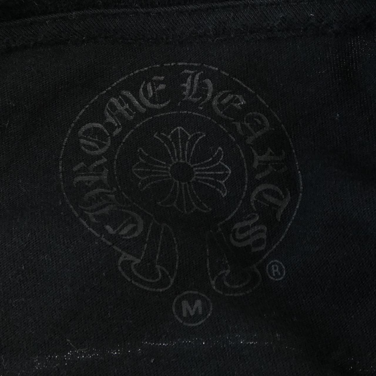 クロムハーツ CHROME HEARTS ホースシュー HORSE SHOE FACK YOU 2212-304-0051 Tシャツ