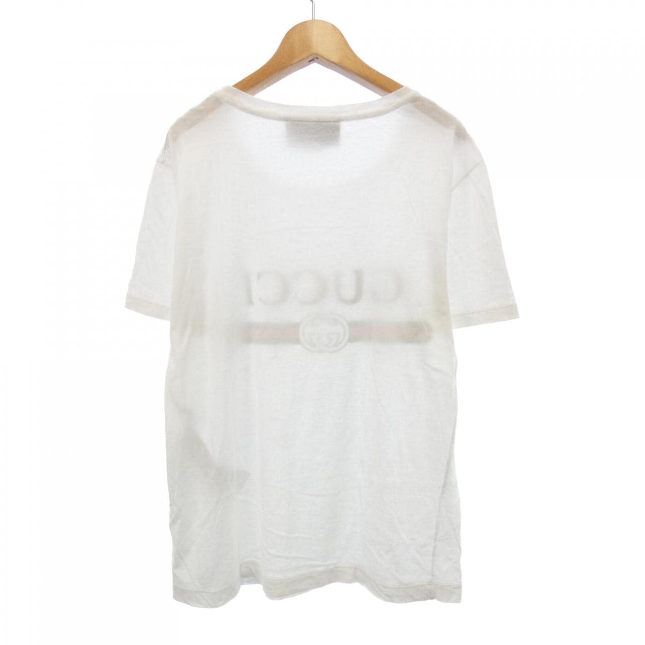 グッチ GUCCI GUCCIロゴウォッシュドオーバーサイズTシャツ 440103-X3F05 Tシャツ
