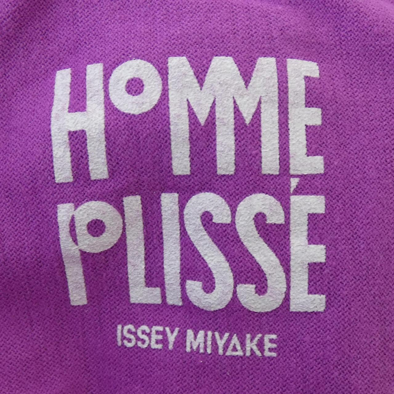 オムプリッセ HOMME PLISSE Tシャツ