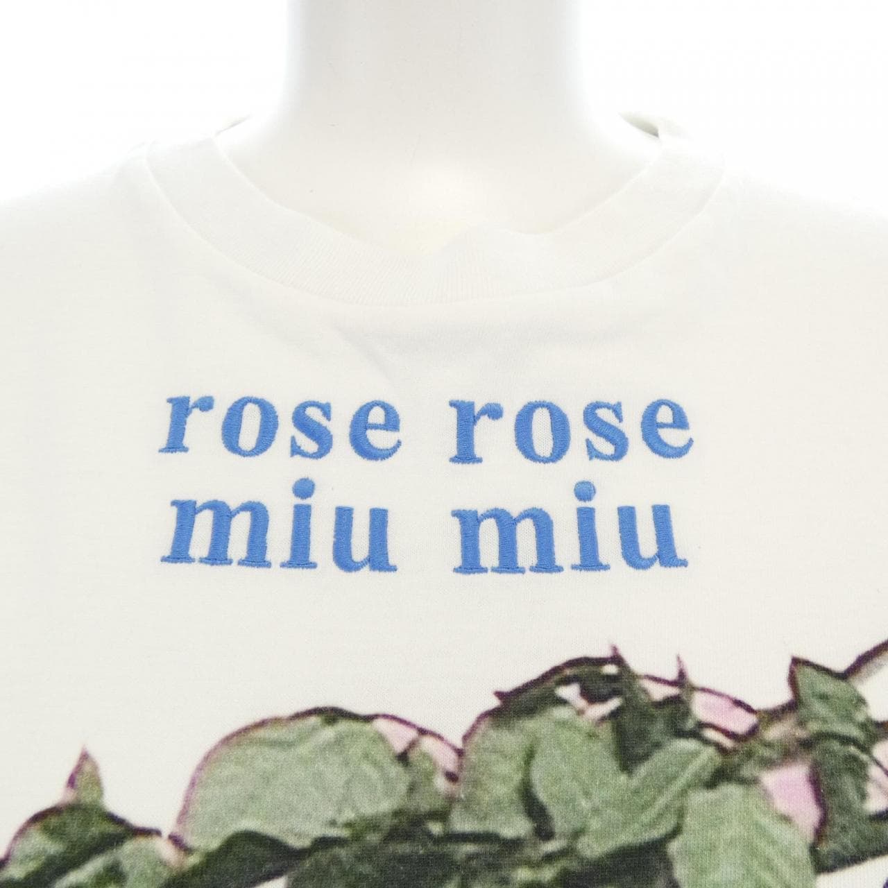 MIU MIU MIU MIU T-SHIRT