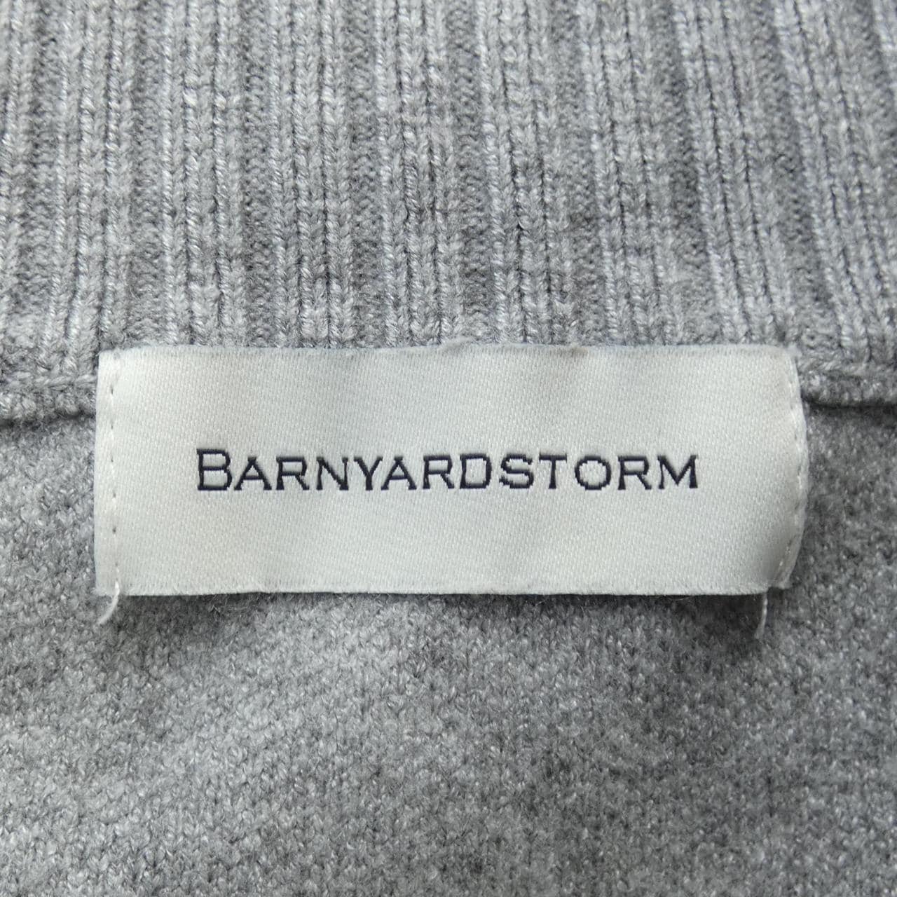 バーンヤードストーム BARNYARDSTORM ニット