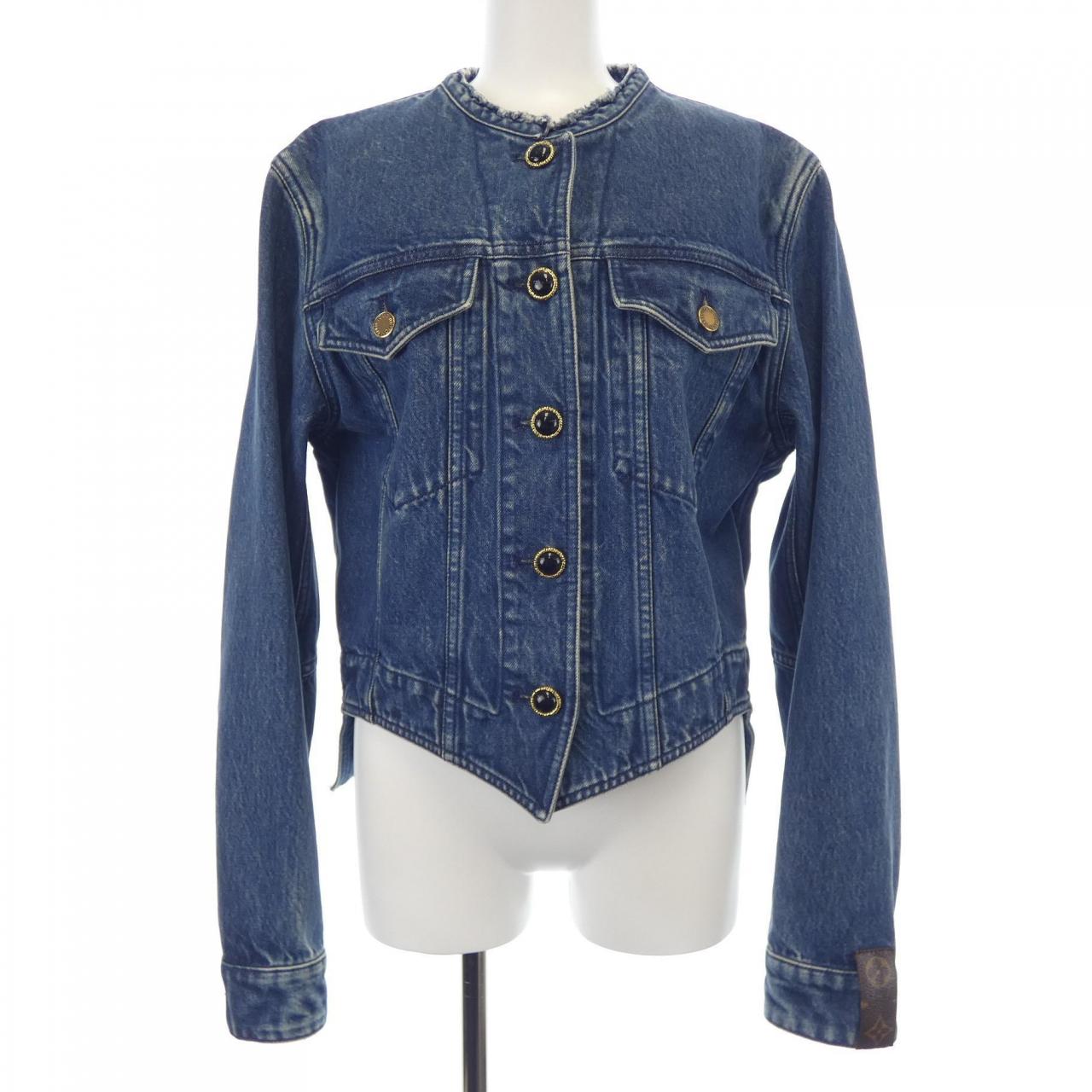 ルイヴィトン LOUIS VUITTON FNJA30N37 デニムジャケット
