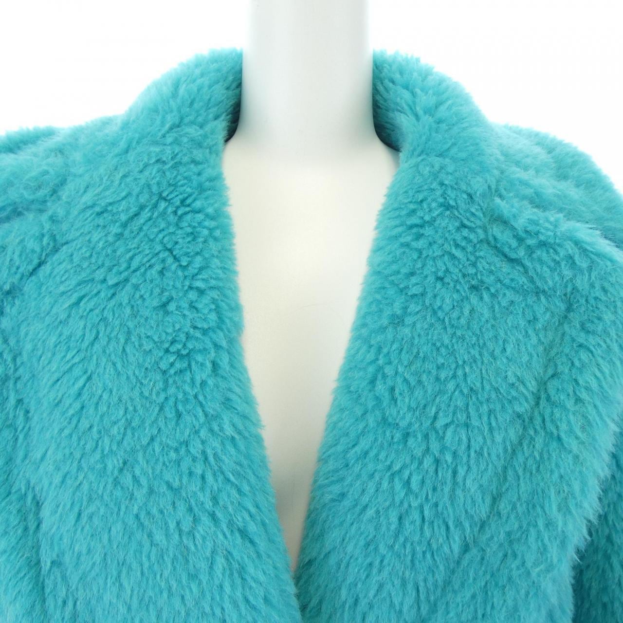 マックスマーラ Max Mara 101612 テディベア コート