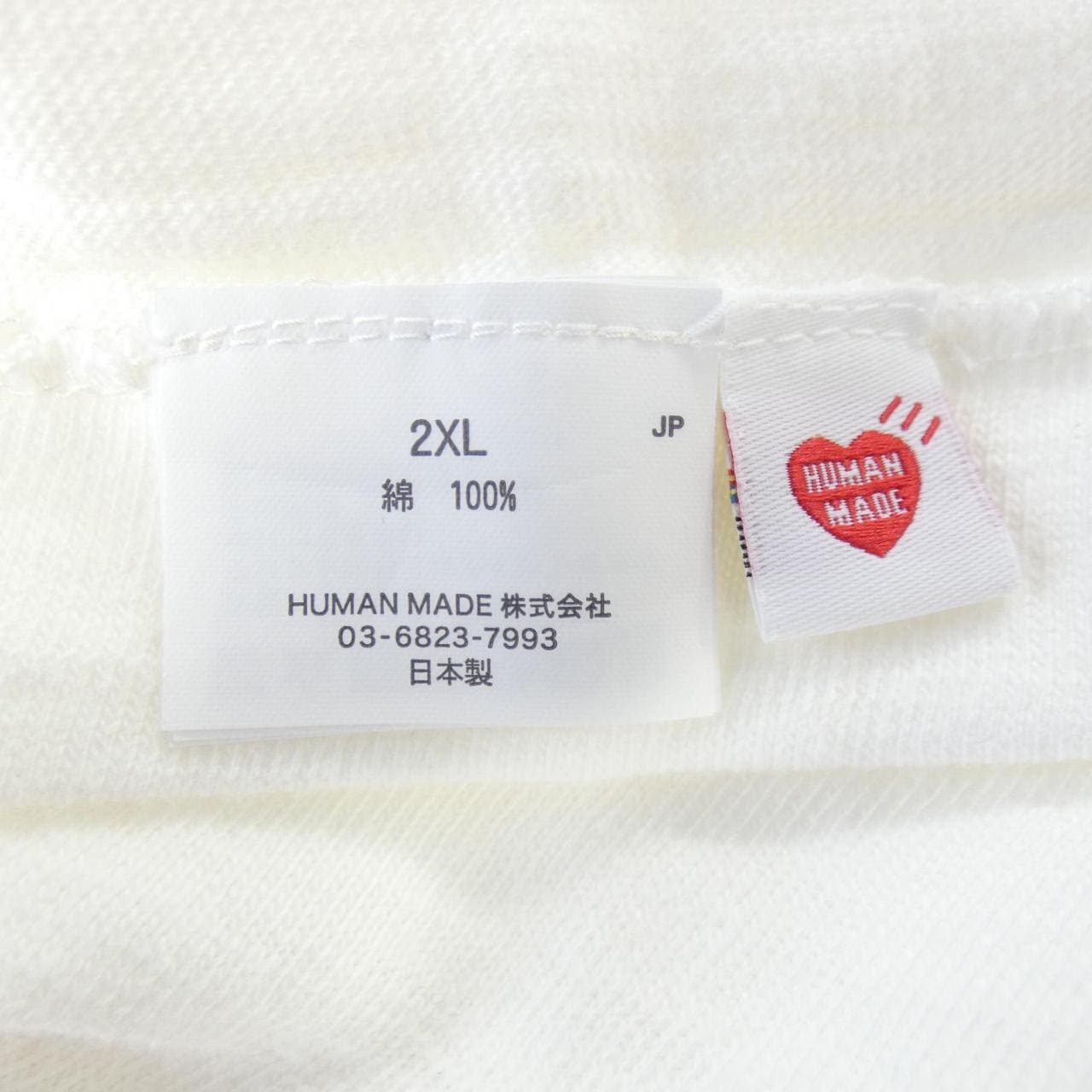 ヒューマンメイド HUMAN MADE Tシャツ